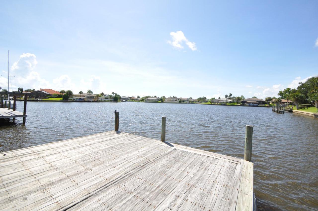 Sunset Bay Beautiful Pool Home - Bring Your Boat Or Jet Ski - Canal With Dock- Sleeps 10 - 4 Bd ปาล์มโคสต์ ภายนอก รูปภาพ